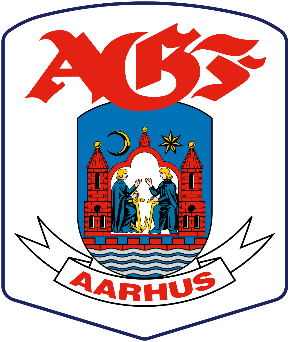 AGF Aarhus badge